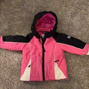 Like new 12 mo double lined winter coat